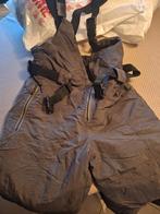 Mooie Skibroek - DonkerGrijs - Maat Large, Ophalen, Zo goed als nieuw, Ski, Kleding