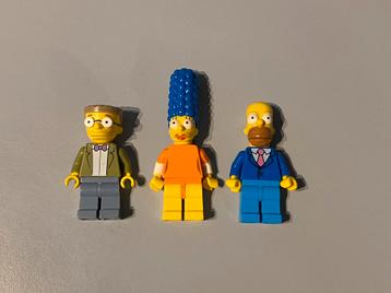 Minifigurines Lego Simpsons