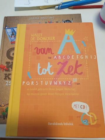 Wally De Doncker - Van A tot Zet. MET CD beschikbaar voor biedingen