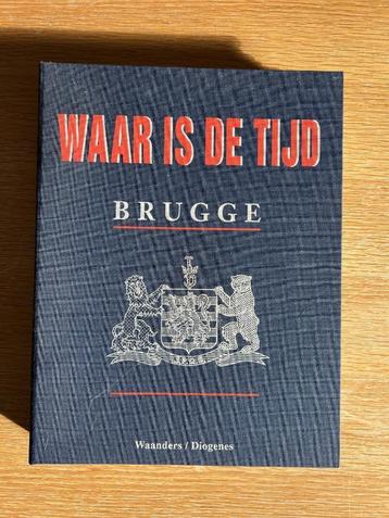 Boek verzamelalbum "Brugge, waar is de tijd"