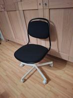 ÖRFJÄLL
Kinder bureaustoel zwart /wit, Huis en Inrichting, Ophalen, Zwart, Bureaustoel