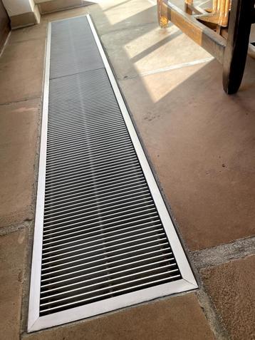 Vloerconvector verwarming beschikbaar voor biedingen