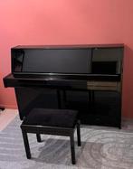 Akoestische piano Yamaha B1 zwart, Muziek en Instrumenten, Piano's, Ophalen, Zwart, Piano