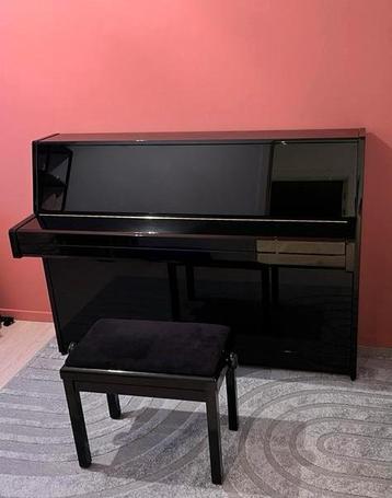 Akoestische piano Yamaha B1 zwart, Muziek en Instrumenten, Piano's, Ophalen, Zwart, Piano