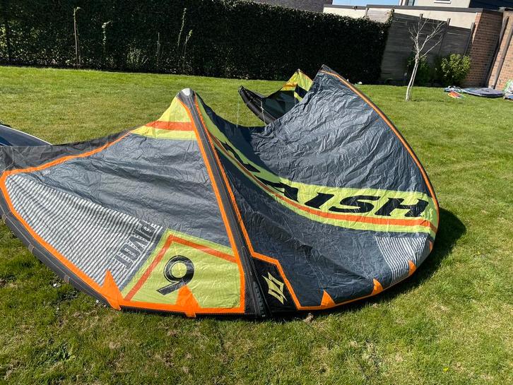 Kite Naish Pivot 9, Watersport en Boten, Kitesurfen, Gebruikt, Kite, Ophalen
