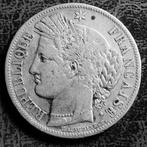 5 frank zilver 1849A Frankrijk, Ophalen of Verzenden, Overige typen