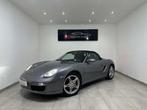 Porsche Boxster 2.7i*GARANTIE 12 MOIS*CABRIO*CUIR*CARNET COM, Auto's, 1305 kg, Gebruikt, Leder, Bedrijf