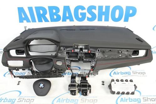 Airbag kit Tableau de bord noir BMW 2 F45 F46, Autos : Pièces & Accessoires, Tableau de bord & Interrupteurs, Utilisé, Enlèvement ou Envoi