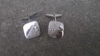 Manchetknoop van 925 zilver, Handtassen en Accessoires, Manchetknopen, Ophalen of Verzenden, Nieuw, Zilver