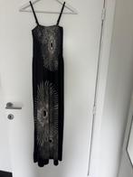 zwart wit strijkvrij maxikleed onesize Nieuw, Ophalen of Verzenden, Nieuw, Zwart