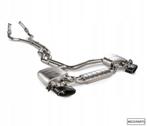 AUDI RS6 C8 AKRAPOVIC UITLAAT OPF GPF ORGINEEL, Ophalen of Verzenden, Gebruikt, Audi