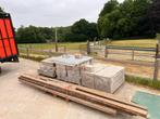 Volle betonblokken 29x19x19, Doe-het-zelf en Bouw, Metselstenen, Ophalen, Nieuw