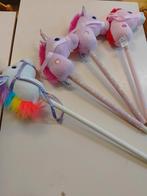 Stokpaardjes eenhoorns/unicorn, Ophalen of Verzenden, Zo goed als nieuw