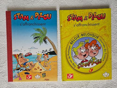 Philabédé TT en TL Stam & Pilou breken vrij in 2001, Boeken, Stripverhalen, Gelezen, Meerdere stripboeken, Verzenden