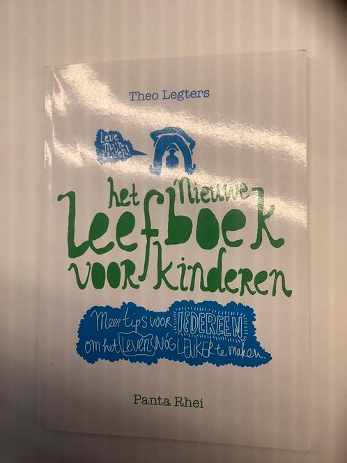 Theo Legters - Het nieuwe leefboek voor kinderen, Livres, Livres scolaires, Comme neuf, Néerlandais, Enlèvement