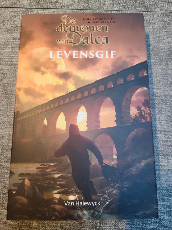 Bart Vermeer - Levensgif, Livres, Livres pour enfants | Jeunesse | 10 à 12 ans, Enlèvement ou Envoi