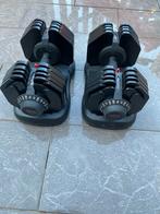 Verstelbare dumbells 5 tot 40kg in nieuwstaat, Sport en Fitness, Fitnessmaterialen, Ophalen, Zo goed als nieuw, Dumbbell