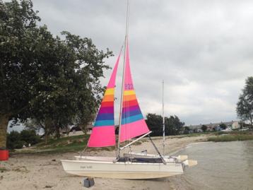 Catamaran Prindle 16 complet, Enlèvement, Utilisé