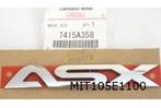 Mitsubishi ASX embleem tekst ''ASX'' achterzijde  Origineel!, Verzenden, Nieuw, Mitsubishi