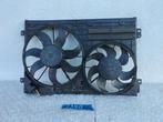 VW TIGUAN I LIFT 2014 RADIATOR VENTILATOREN, Auto-onderdelen, Ophalen of Verzenden, Gebruikt, Volkswagen