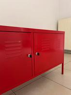 Rode, metalen lockerkast, Huis en Inrichting, Ophalen, Zo goed als nieuw
