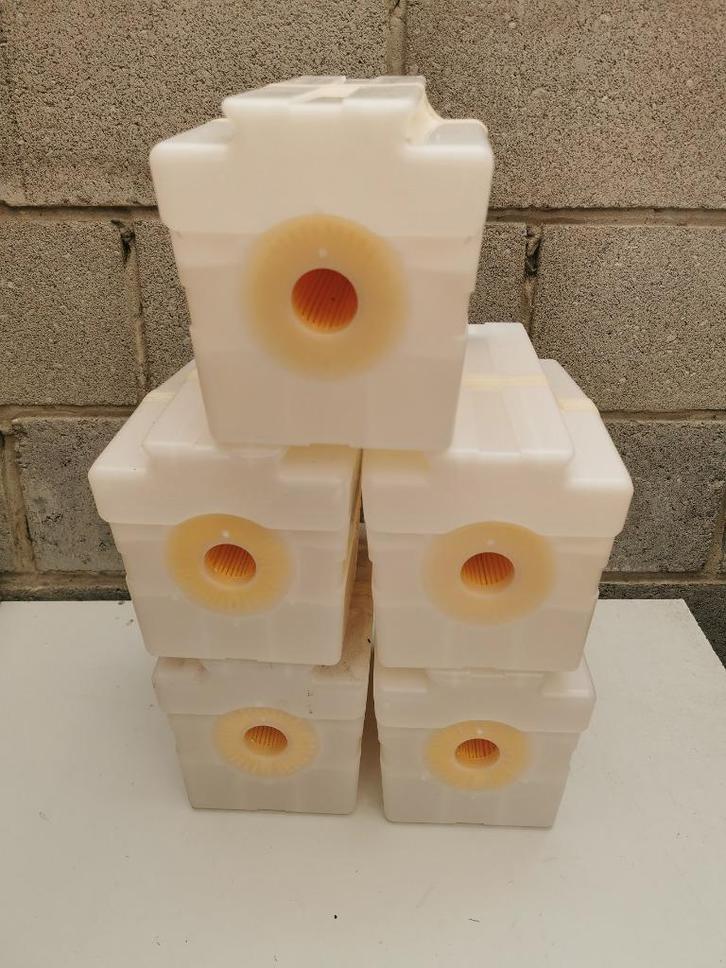 Stofzuiger Convac 3000CQ opvangbakken 5 stuks, Elektronische apparatuur, Stofzuigers, Nieuw, Stofzuiger, Reservoir, Ophalen of Verzenden