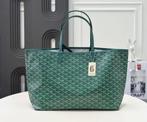 Goyard bag, Verzenden, Zo goed als nieuw, Groen, Handtas