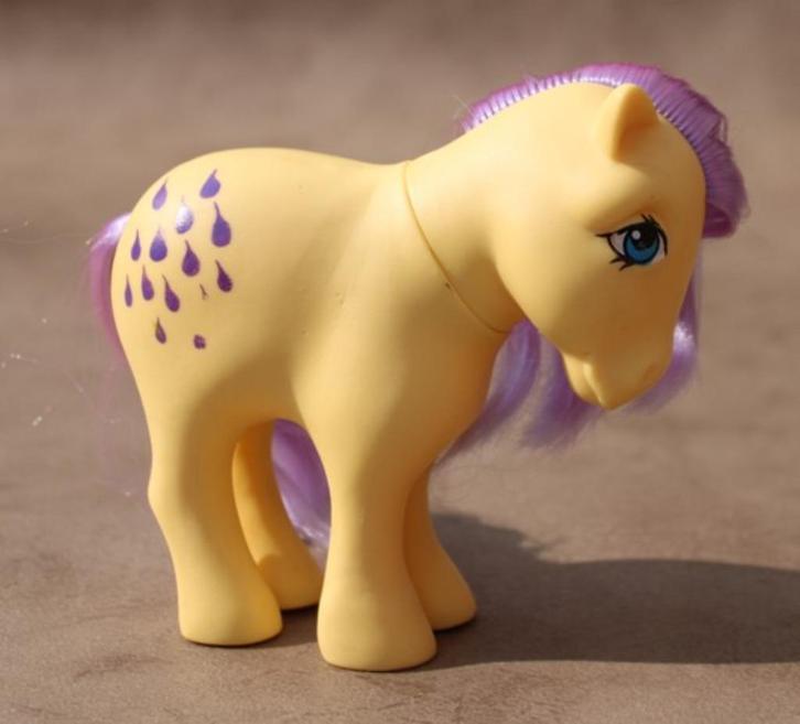 My Little Pony - Lemon Drop (G1), Kinderen en Baby's, Speelgoed | My Little Pony, Gebruikt, Ophalen of Verzenden