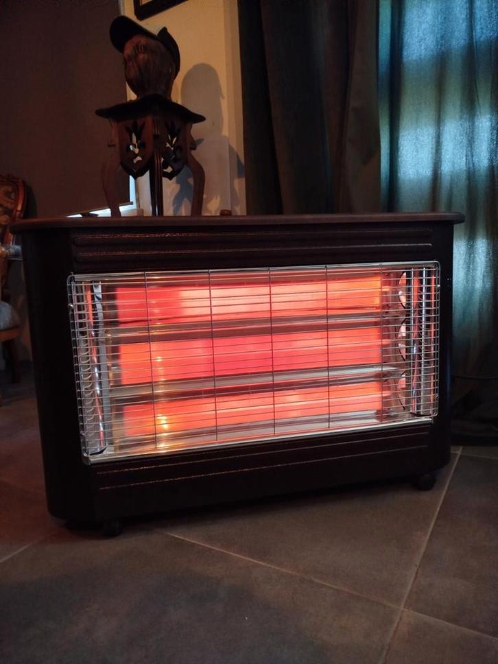 Elektrische kachel Demon PALMA 2500 P – 2500W, Huis en Inrichting, Kachels, Gebruikt, Ophalen