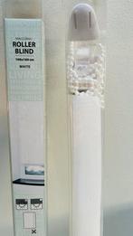 Lichtdoorlatend rolgordijn, Maison & Meubles, Ameublement | Rideaux & Stores à lamelles, Enlèvement, Comme neuf, Blanc