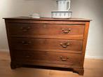 Antieke commode kast, Huis en Inrichting, Kasten | Ladekasten, Ophalen, Gebruikt, Eikenhout, Antiek brocante