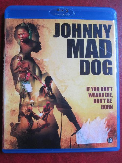Johnny Mad Dog (2008) BLU-RAY, Cd's en Dvd's, Blu-ray, Zo goed als nieuw, Drama, Ophalen of Verzenden