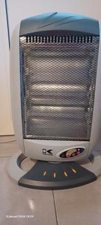 Halogeen straalkachel verwarming, Elektronische apparatuur, Ventilatoren, Ophalen, Ventilator met afstandsbediening, Zo goed als nieuw