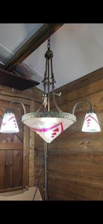 Lustre art deco, Antiquités & Art, Enlèvement