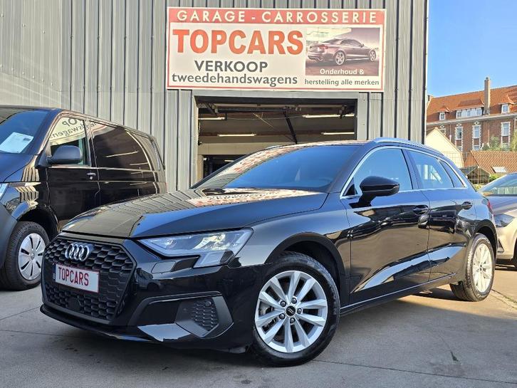 ✔AUDI A3 30TFSi AUTOMATIC MHEV 2024 Euro6❕ 25000km ❗, Auto's, Audi, Bedrijf, Te koop, A3, ABS, Adaptive Cruise Control, Airbags