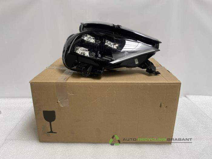 Phare gauche d'un Citroen C4, Autos : Pièces & Accessoires, Éclairage, Utilisé, 3 mois de garantie, Enlèvement ou Envoi