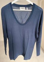 Truitje / t-shirt lange mouw Essentiel, Kleding | Dames, Maat 38/40 (M), Blauw, Ophalen of Verzenden, Zo goed als nieuw