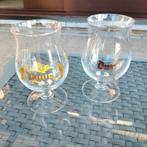 2 verres à  Duvel dont 1 collection Jazz, Enlèvement, Neuf, Verre à bière
