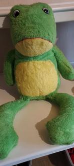 Grosse grenouille en bon état, Enfants & Bébés, Jouets | Peluches, Enlèvement ou Envoi, Comme neuf, Grenouille