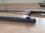 Bajonet Mauser Belgische, Ophalen