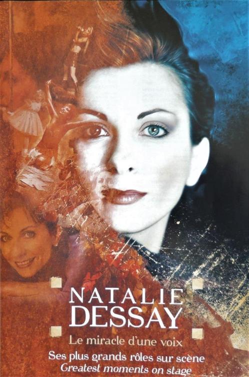 Natalie Dessay / Hoogtepunten carrière - Virgin - 2006, Cd's en Dvd's, Dvd's | Muziek en Concerten, Zo goed als nieuw, Muziek en Concerten