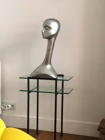Tête de mannequin sculpturale 1960 beschikbaar voor biedingen