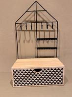 Juwelenrekje met opbergruimte. Nieuwstaat!, Handtassen en Accessoires, Overige Accessoires, Ophalen of Verzenden, Nieuw