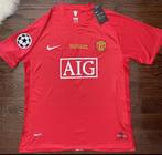 Manchester United Ronaldo Champions League Origineel 2008, Sport en Fitness, Verzenden, Zo goed als nieuw