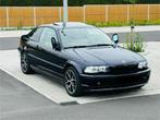 BMW 318CI COUPE AUTOMAAT BBS LEDER OPNDK 180KM GEKEURD, Auto's, BMW, Automaat, Achterwielaandrijving, Beige, Blauw