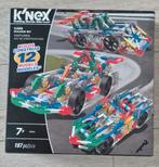 K'nex cars building set, Ophalen, Nieuw, K'nex