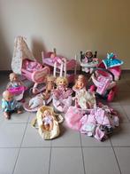 Set poppen speelgoed met poppen, Kinderen en Baby's, Gebruikt, Ophalen, Babypop