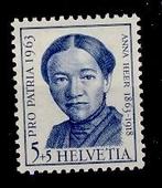 Suisse 1963 - n 775 *, Timbres & Monnaies, Timbres | Europe | Suisse, Envoi