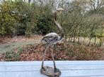 (Tuin)Beeld flamingo, tuin, zwembad, vijver 70cm, Tuin en Terras, Ophalen, Nieuw, Kunststof, Dierenbeeld