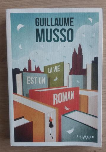 Guillaume Musso - La vie est un roman beschikbaar voor biedingen